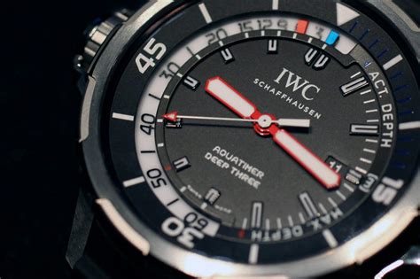 iwc aquatimer deep one|iwc aquatimer.